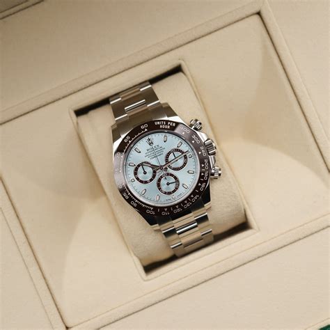 velocità lancetta rolex|Cosmograph Daytona .